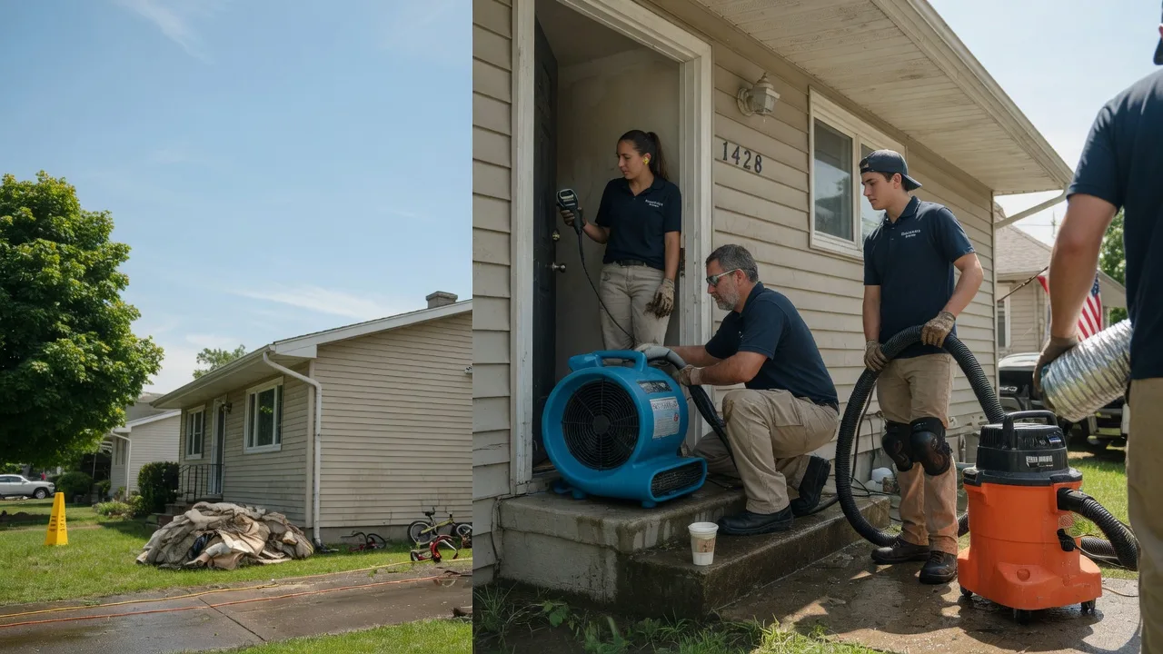 Water Damage Restoration in Bessemer City, NC near me